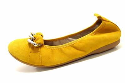 MARCO TOZZI Ballerinas gelb