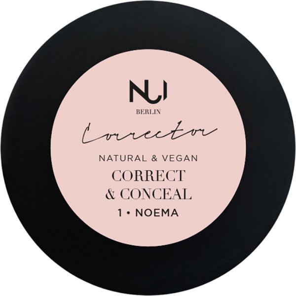 NUI Cosmetics Natural Corrector Concealer