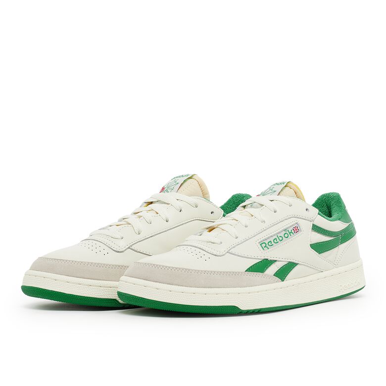 Reebok Club C Revenge Vintage chalk/paper white/glen green