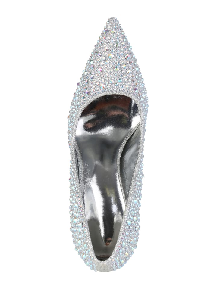 VAN HILL High Heels Ann in Silber günstig kaufen