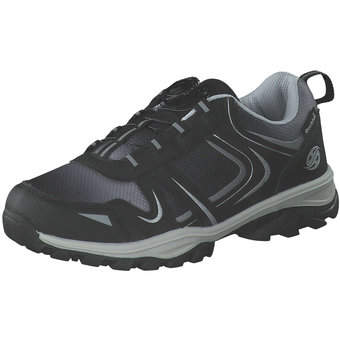 Dockers Halbschuhe in schwarz