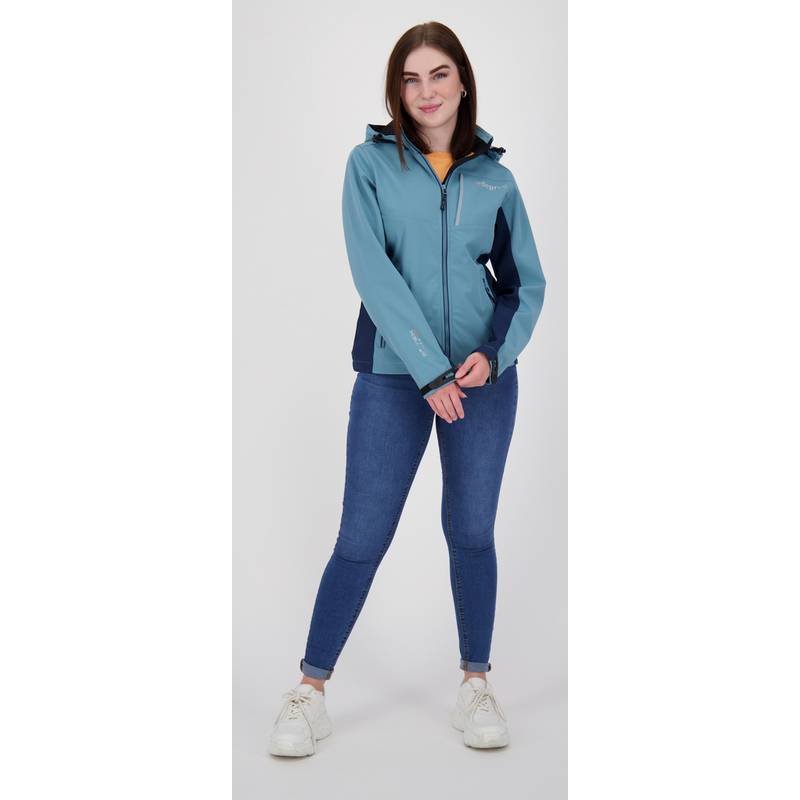 DEPROC active NUNAVUT Softshelljacke Damen