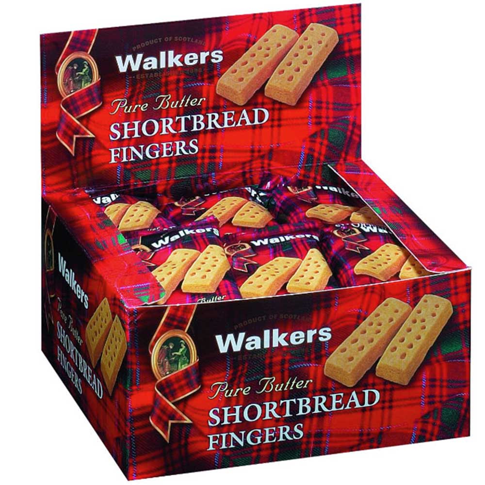 Walkers Pure Butter Shortbread Fingers 2er