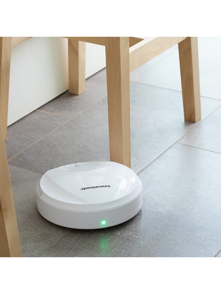 InnovaGoods Intelligenter Staubsaugerroboter in Weiß - Ø 22,5 cm günstig kaufen onesize