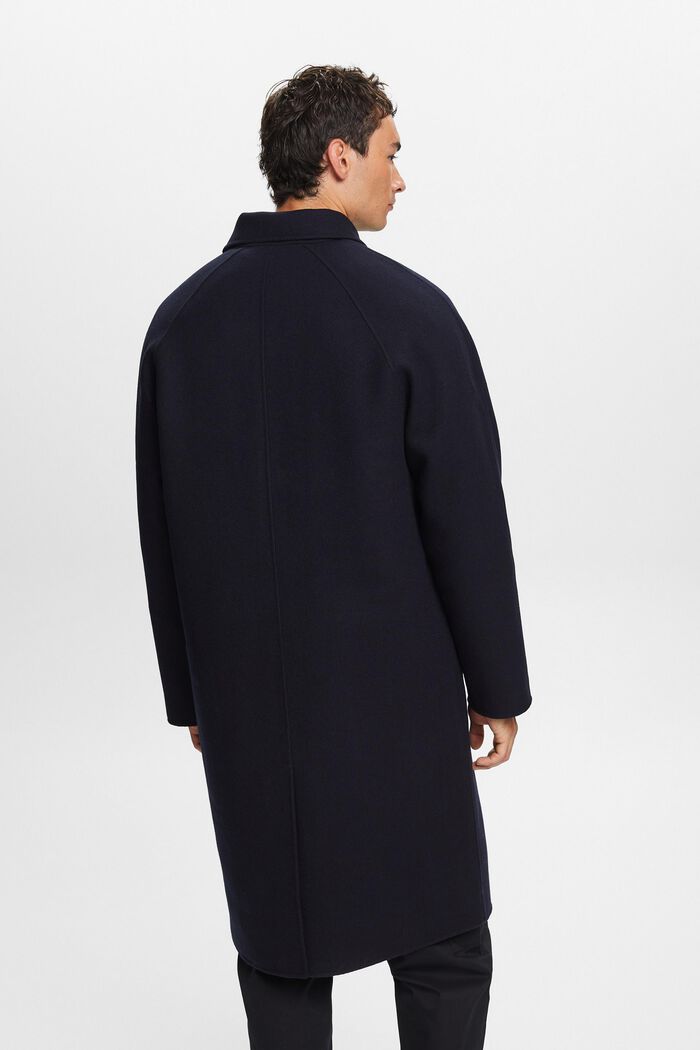Mac Coat aus Wolle