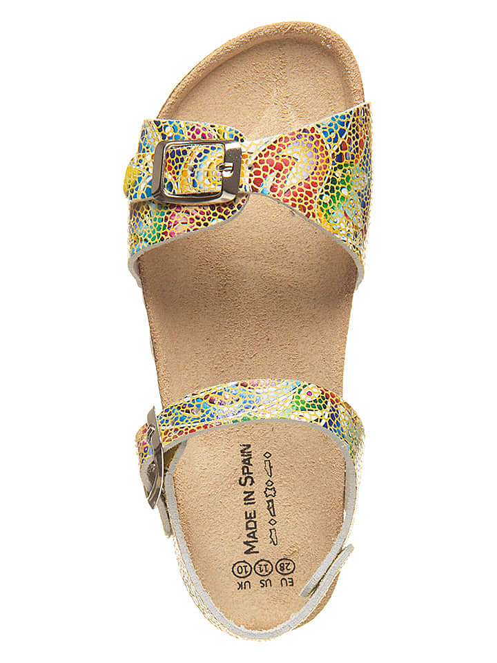 BIO PINGÜIN Sandalen in Gelb günstig kaufen 28