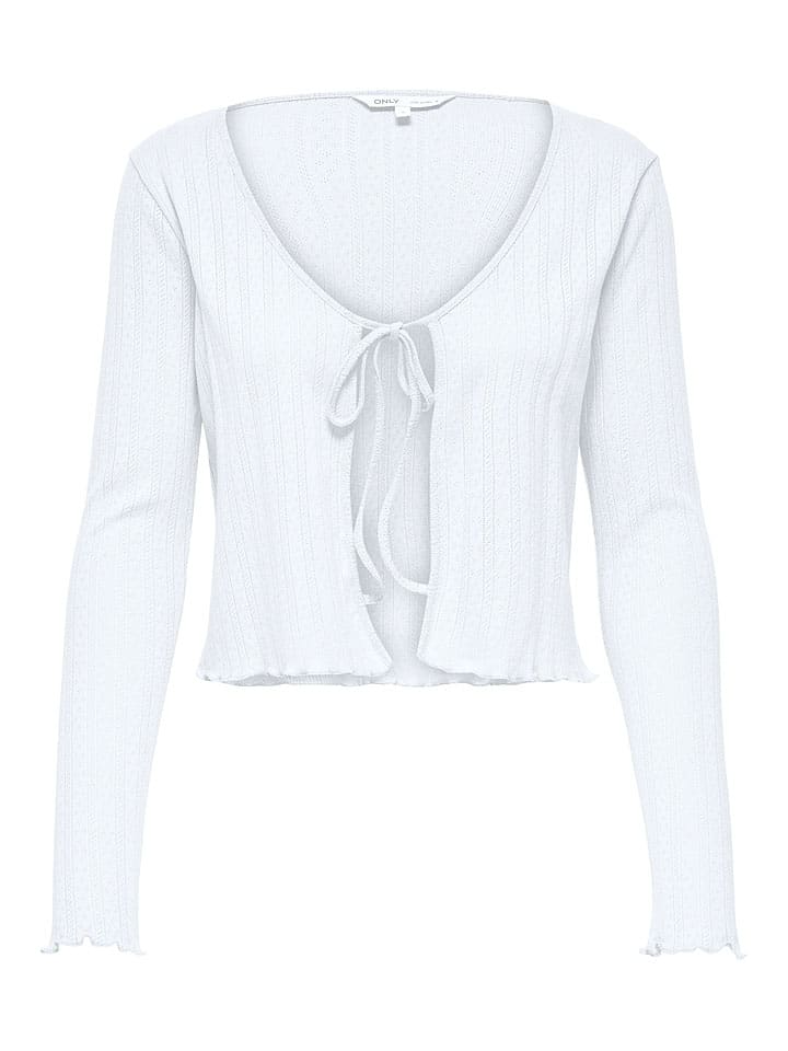 ONLY Cardigan in Weiß günstig kaufen