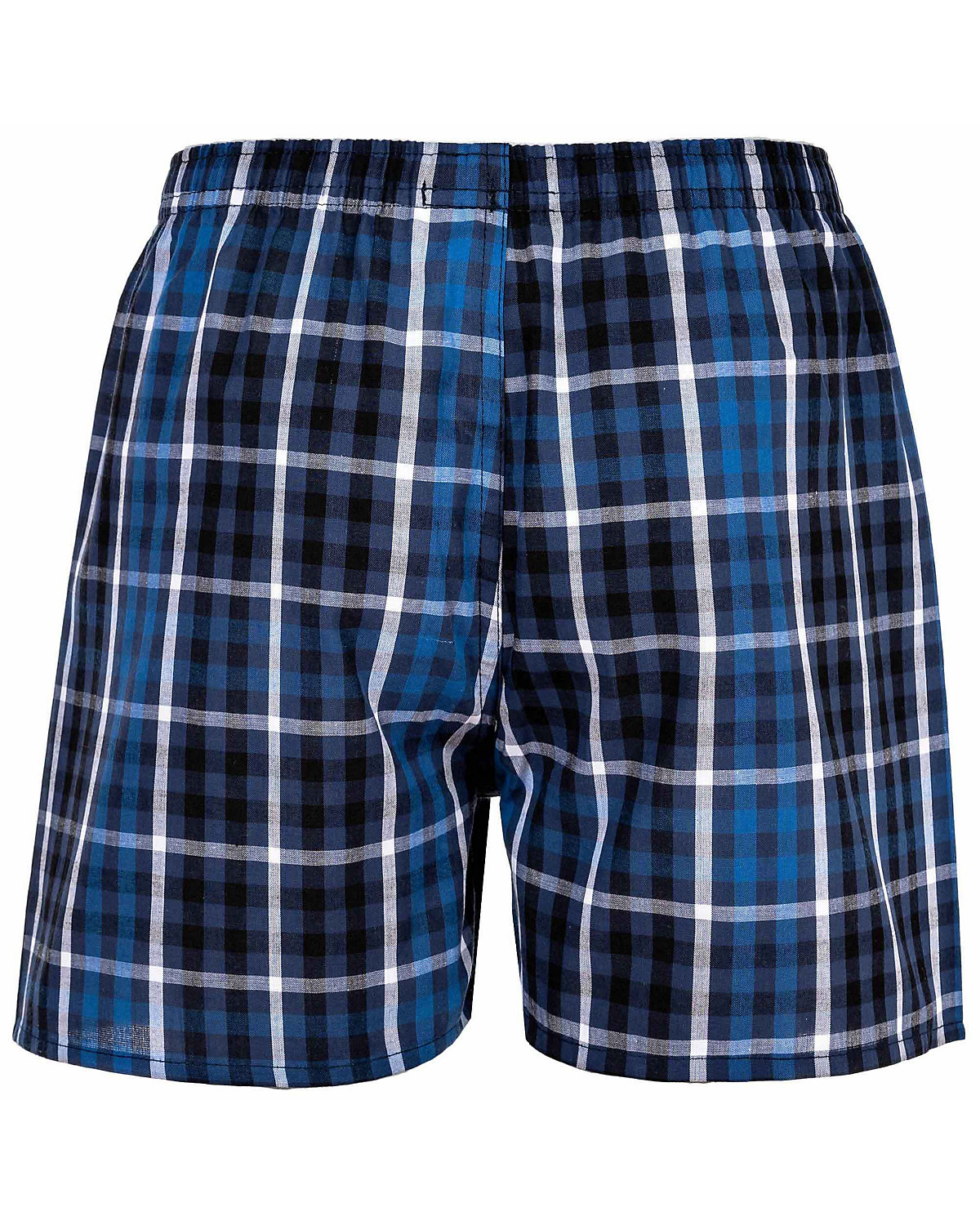Jungen Web-Boxershorts, 7er Pack - American Boxer-Shorts, gemustert, Spar-Pack Boxershorts für Jungen