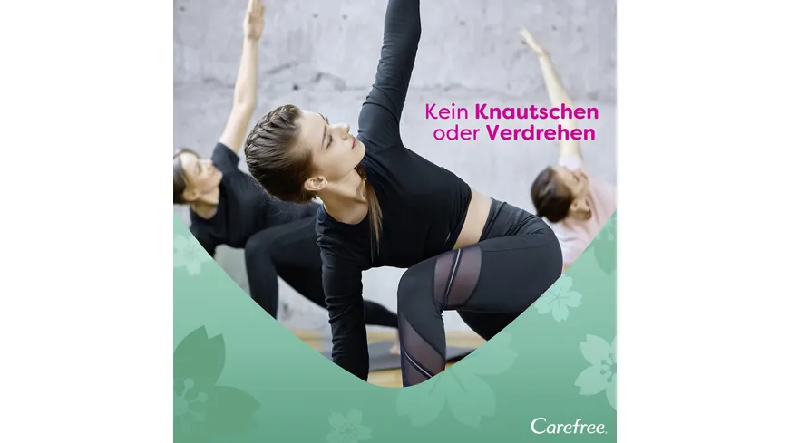 Carefree FlexiComfort Normal x44 Slipeinlagen ohne Duft