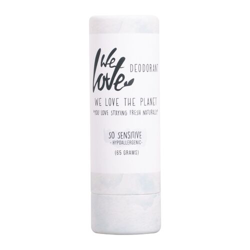 We Love The Planet So Sensitive dezodor stift 65 gramm