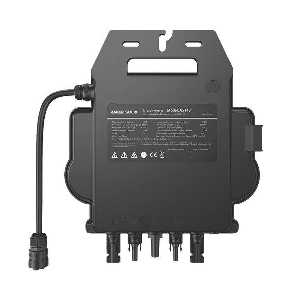 Bifaziales Balkonkraftwerk 900W / 800W ohne Halterung