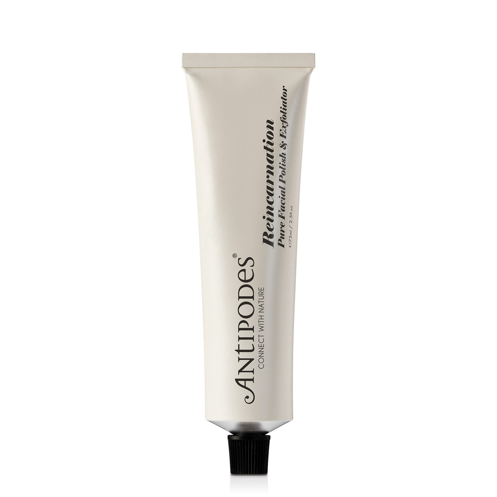 Antipodes Reincarnation Soin Exfoliant Visage Crème exfoliante douce aux extraits bioactifs