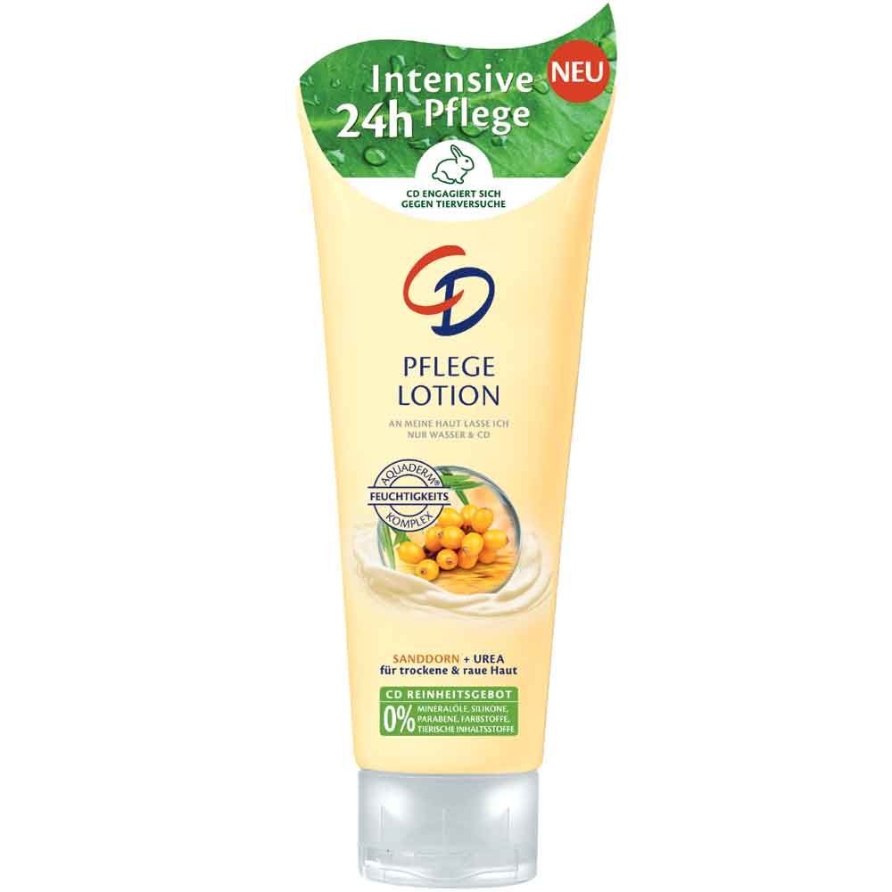 CD Pflege Lotion Sanddorn 250 ml