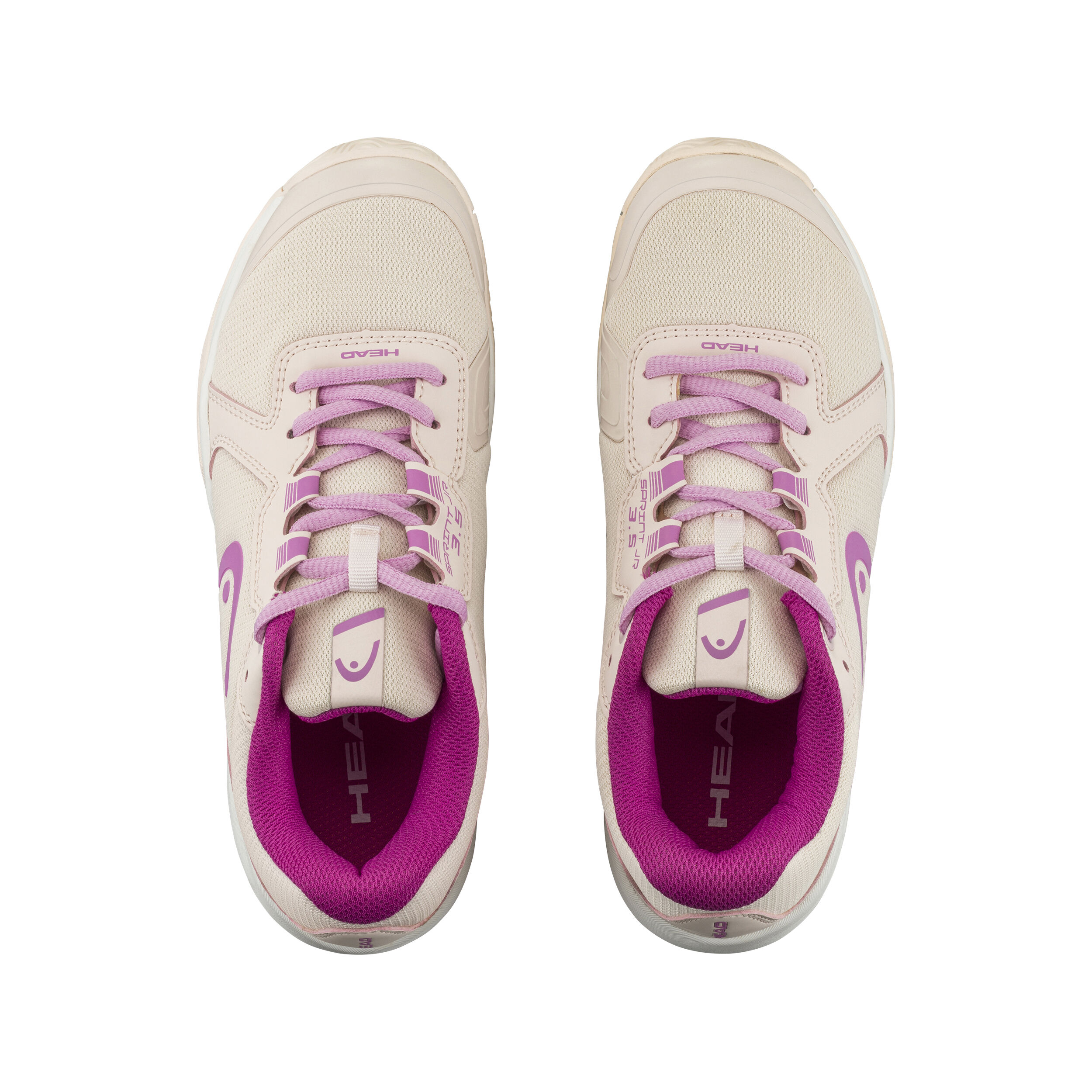 Sprint 3.5 AC Allcourtschuh Kinder - Rosa, Lila