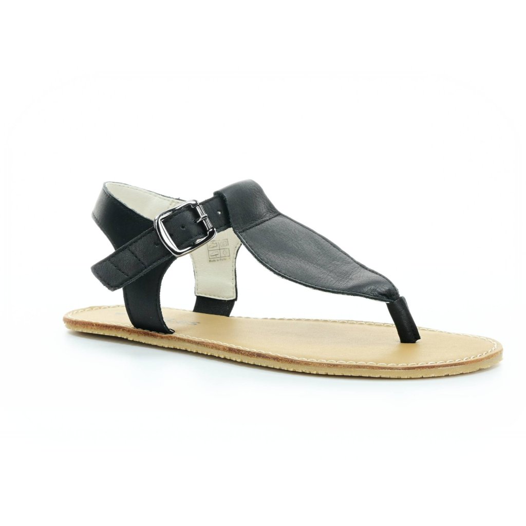 Angles Ares Black Sandalen