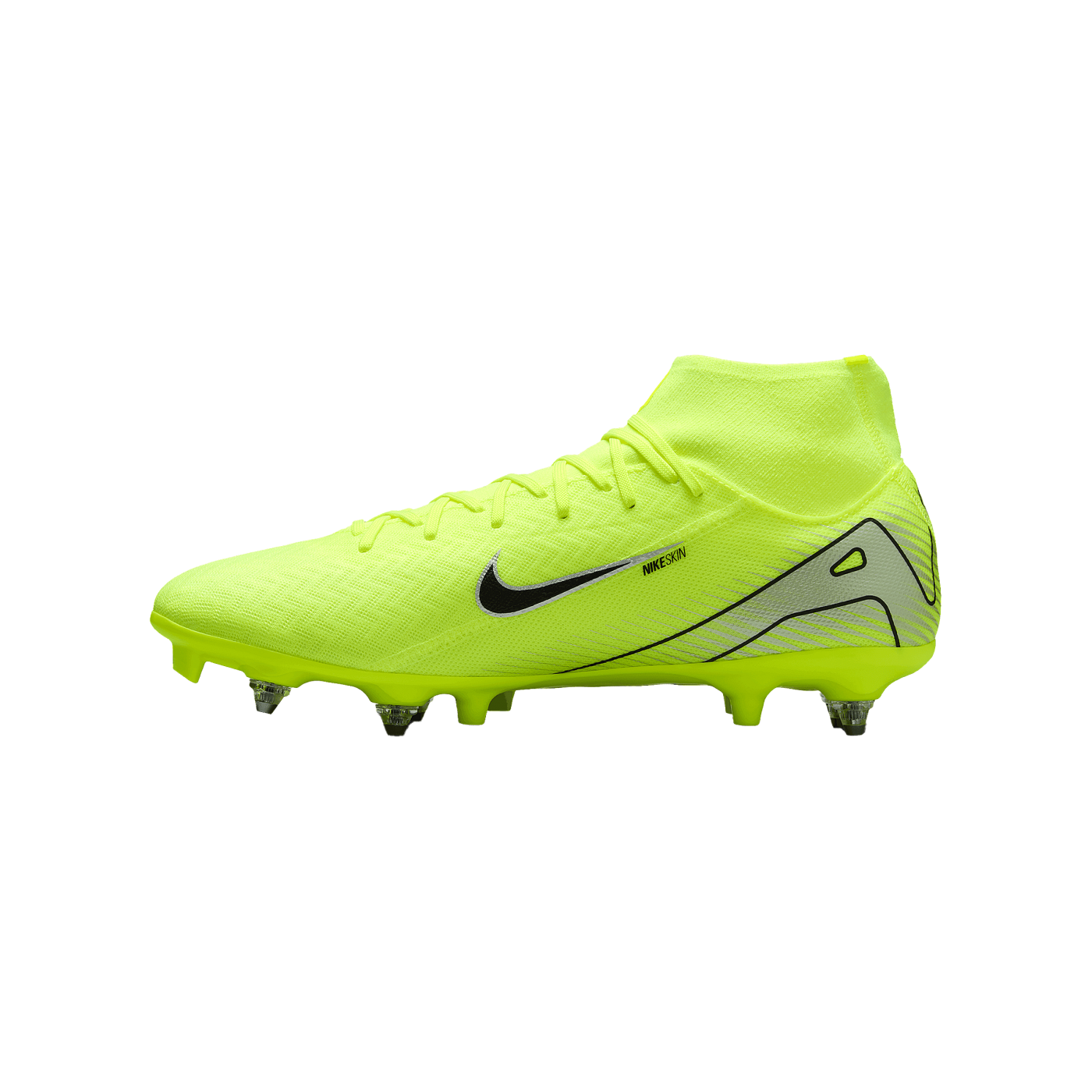 Nike Air Zoom Mercurial Superfly X Academy SG-Pro AC Gelb F700