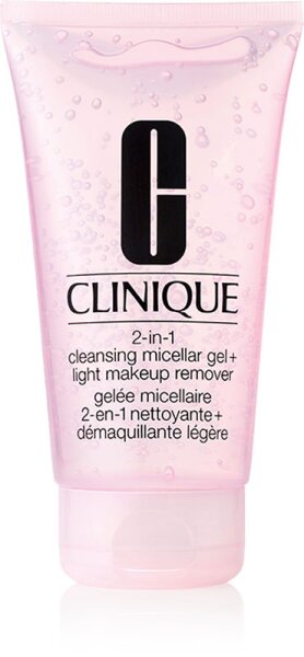 Clinique 2-in-1 Cleansing Micellar Gel + Light Makeup Remover Reinigungsgel