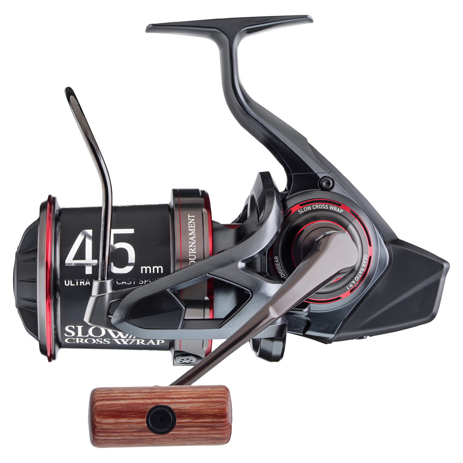 Daiwa Karpfenrolle Tournament Basia 45 SCW QD