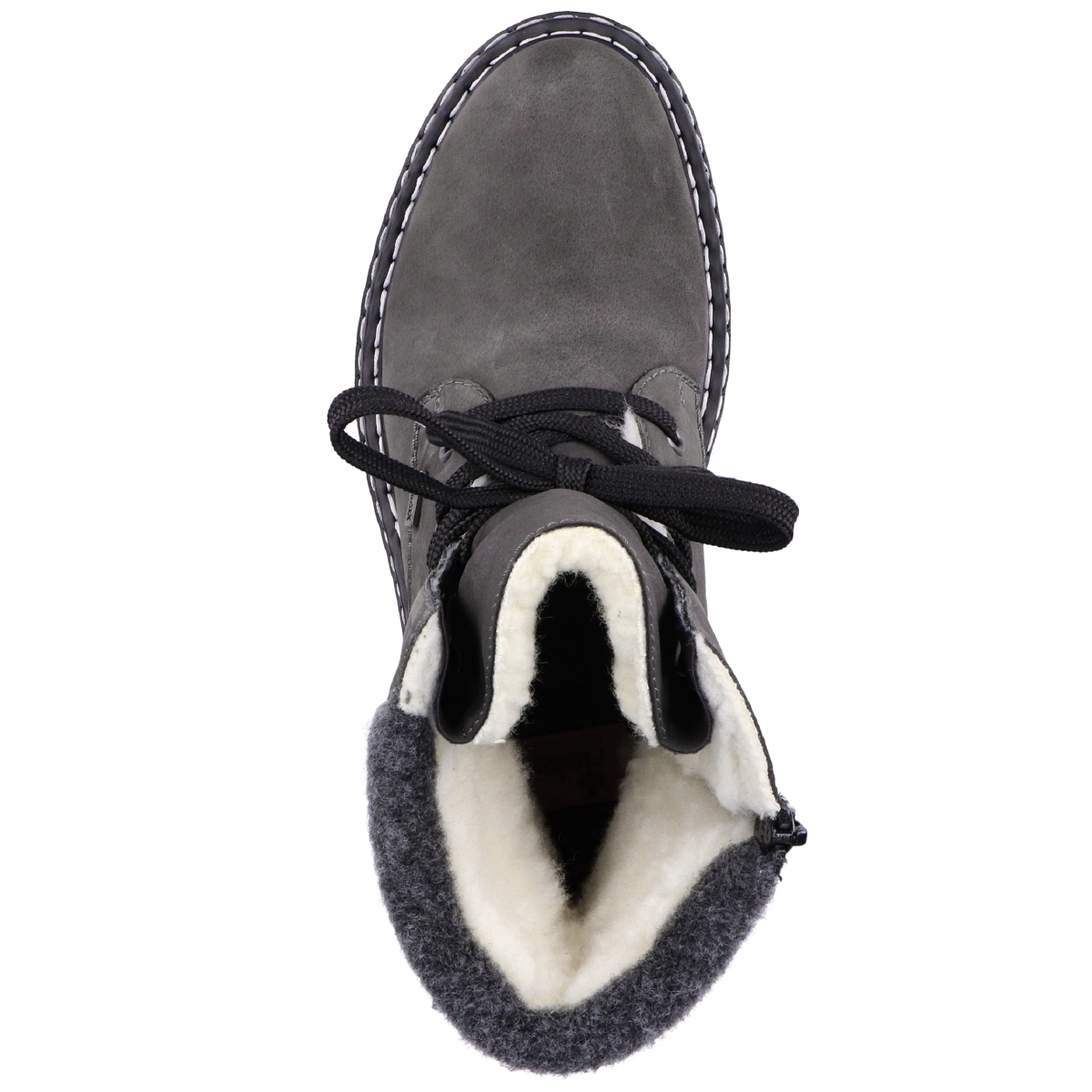 Rieker Z5531 Schnürboots grau