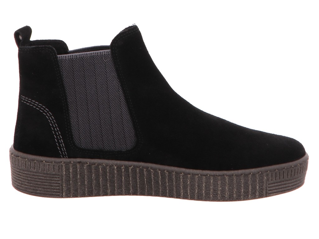 GABOR Stiefeletten schwarz