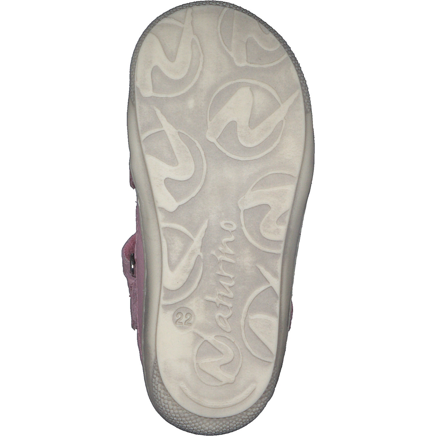 Naturino Puffy 2013359, Lauflernschuhe, Kinder, pink