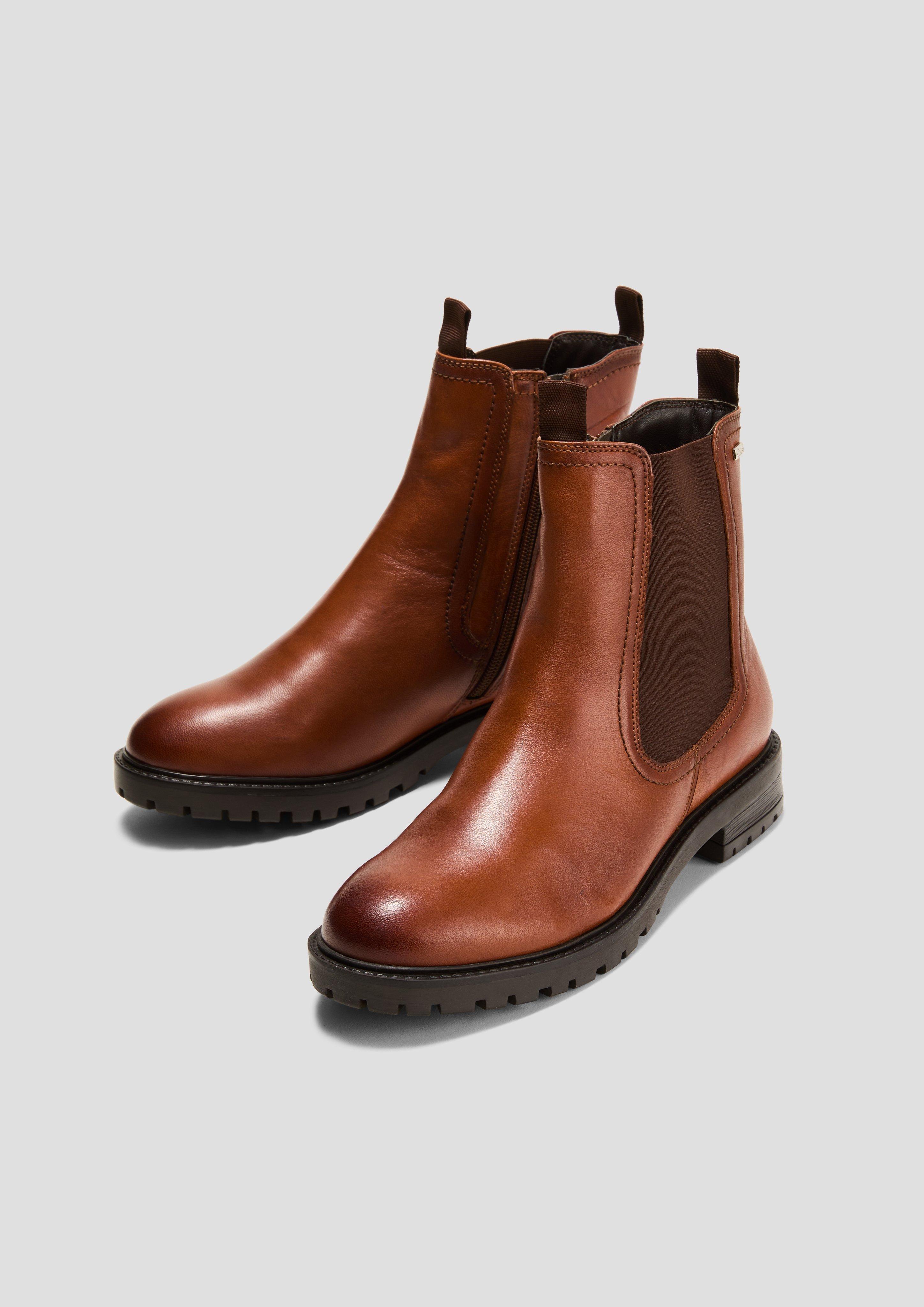 Chelsea Boots aus Schafsleder  6008318-305