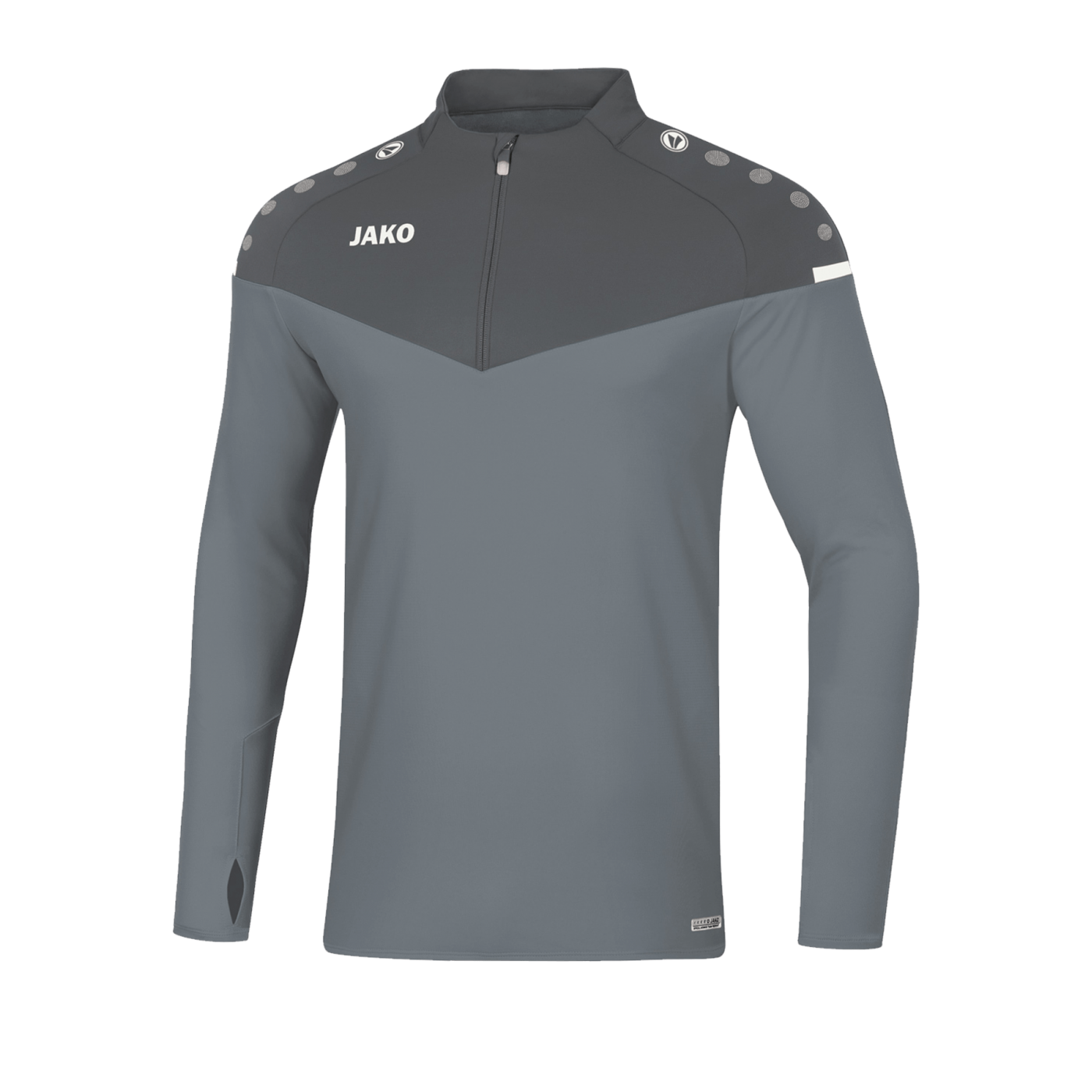 Jako Champ 2.0 Ziptop Kids Grau F40