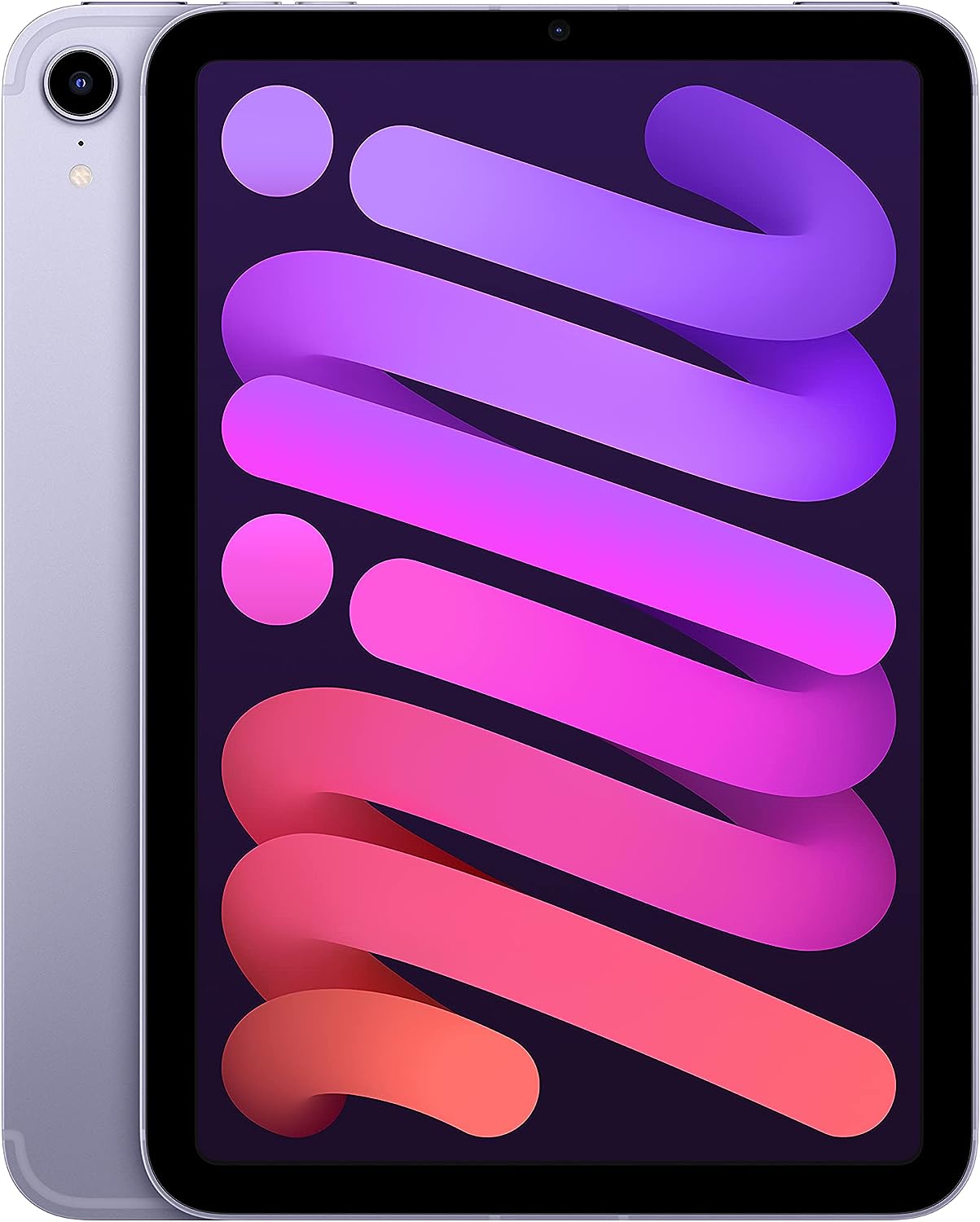 Apple iPad Mini (6th Generation): with A15 Bionic chip, 8.3-inch Liquid Retina Display, Wi-Fi 6, 12MP front/12MP Back Camera, Touch ID, All-Day Battery Life