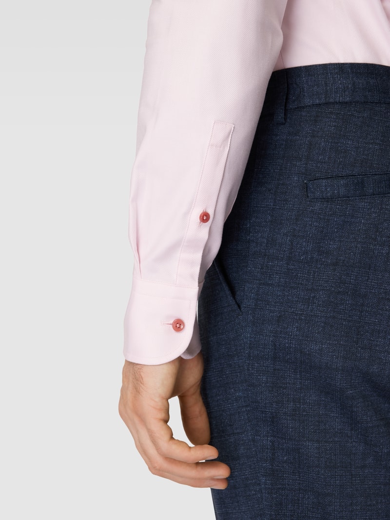 Business-Hemd mit Kentkragen Modell 'HANK' in hellrosa