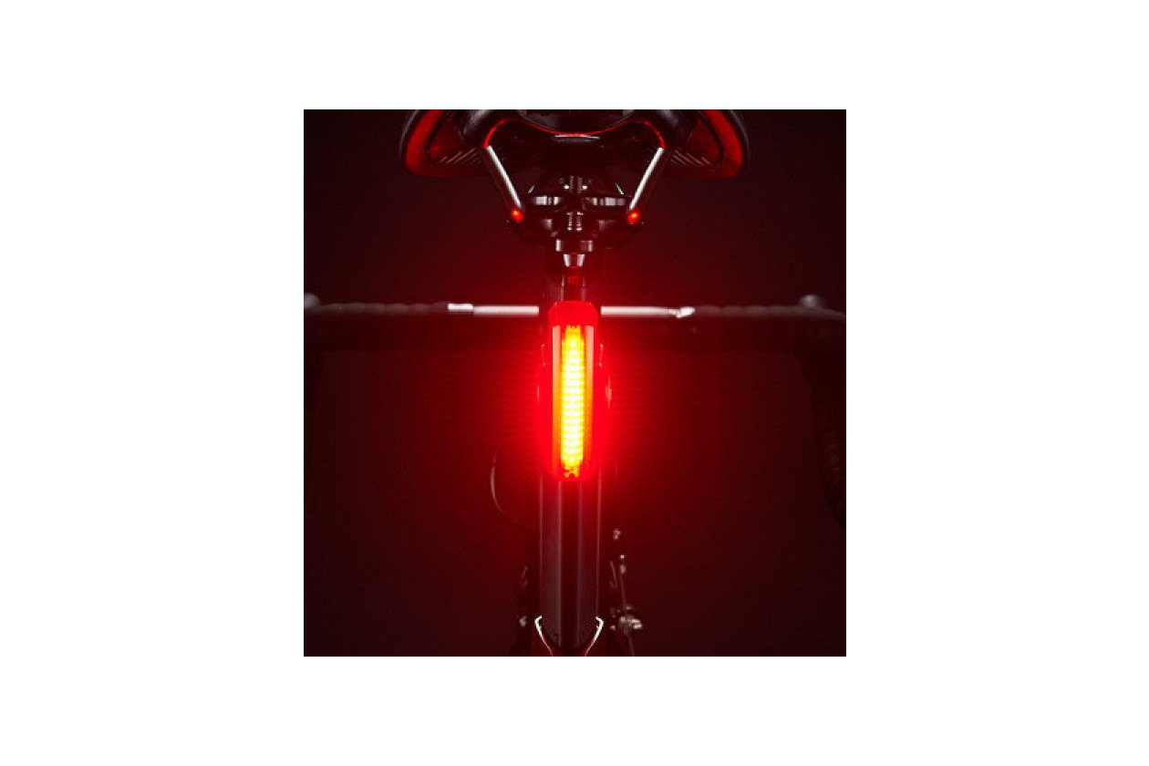Cateye X2G Kinetic TL-LD710GK Ru00fccklicht