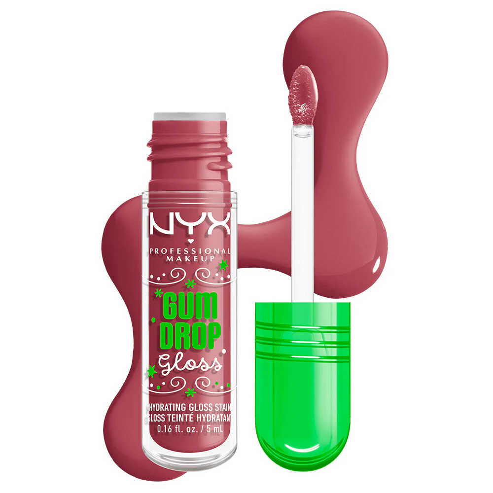 Labbra Holiday Gum Drop Gloss - lesklý