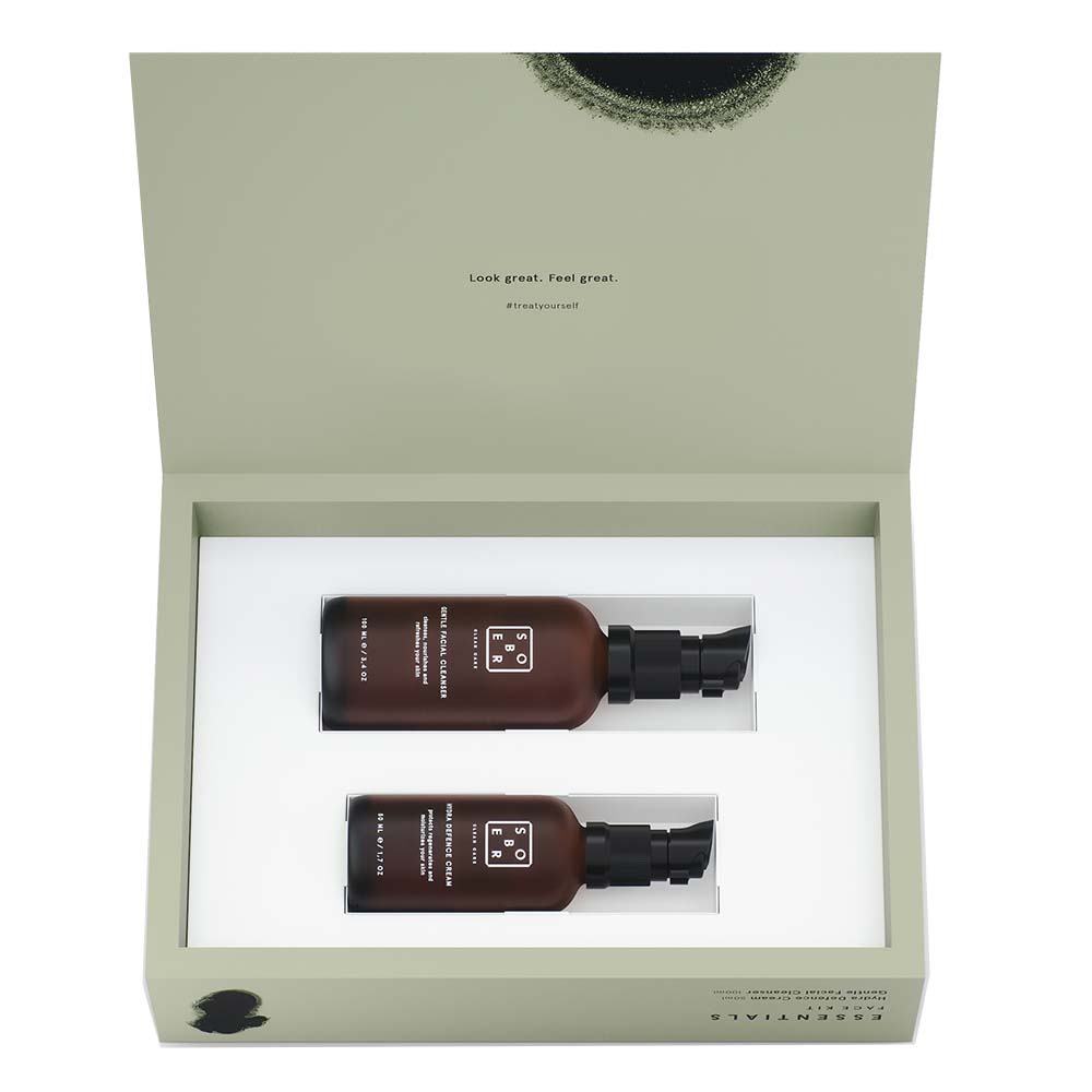 SOBER Essentials Face Kit