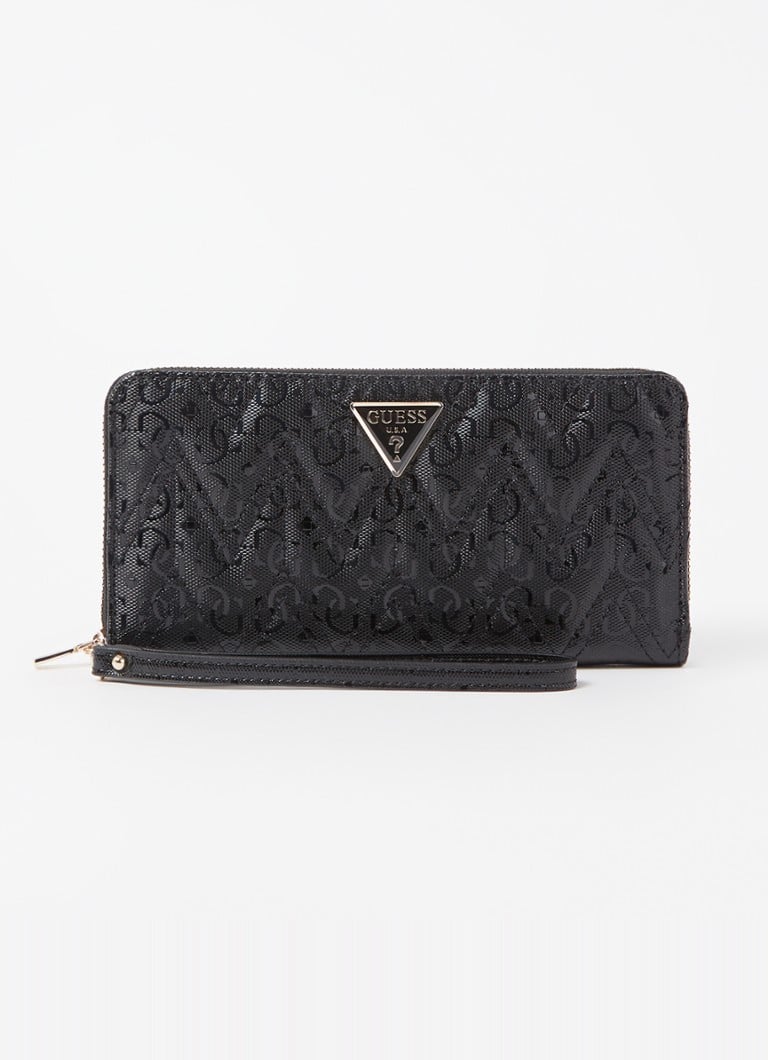 Portofel GUESS Edelard cu logo imprimat