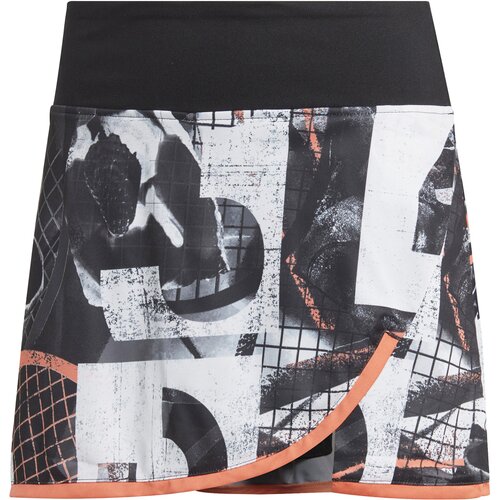 DAMEN ROCK CLUB GRAPHSKIRT