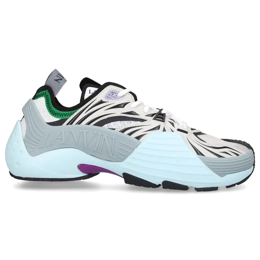 Lanvin - Sneaker low FLASH-X Mesh - blau