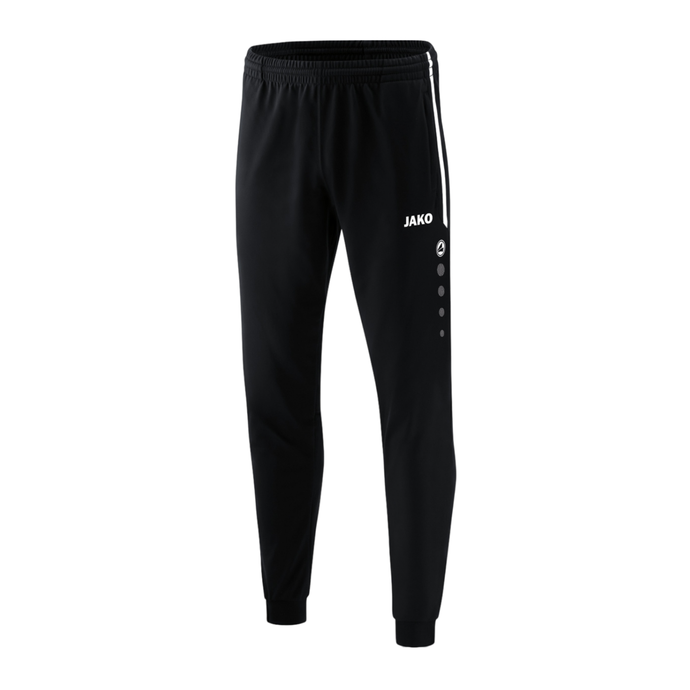 JAKO Competition 2.0 Polyesterhose Schwarz F08