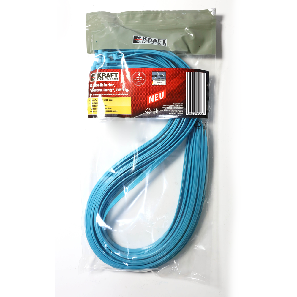 Kraft Werkzeuge Spezial-Kabelbinder 