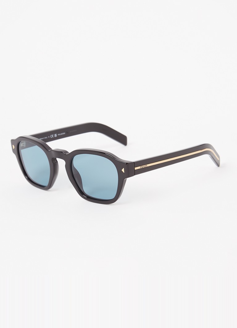 Prada  Wayfarer zonnebril gepolariseerd PRA16S