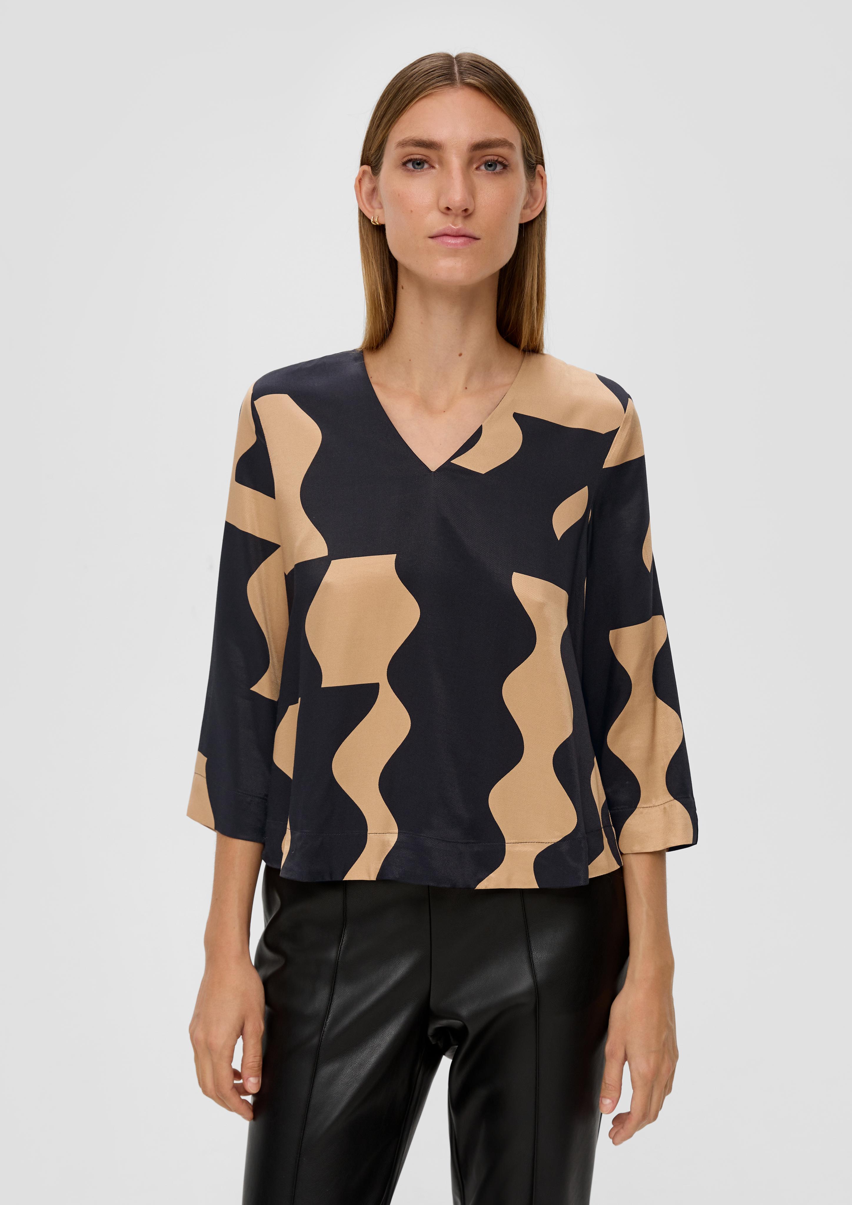 Bluse aus Viskose  2136504-99A4