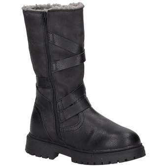 s.Oliver Shanty Langschaftstiefel in schwarz