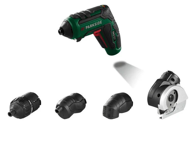 Torno PARKSIDE® sem relevo substituível PAS D7
