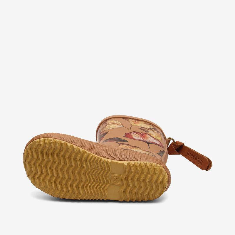 fashion camel flowers - Braun