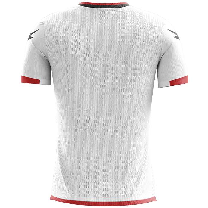 Zeus Icon Teamwear Set Trikot mit Shorts weiß