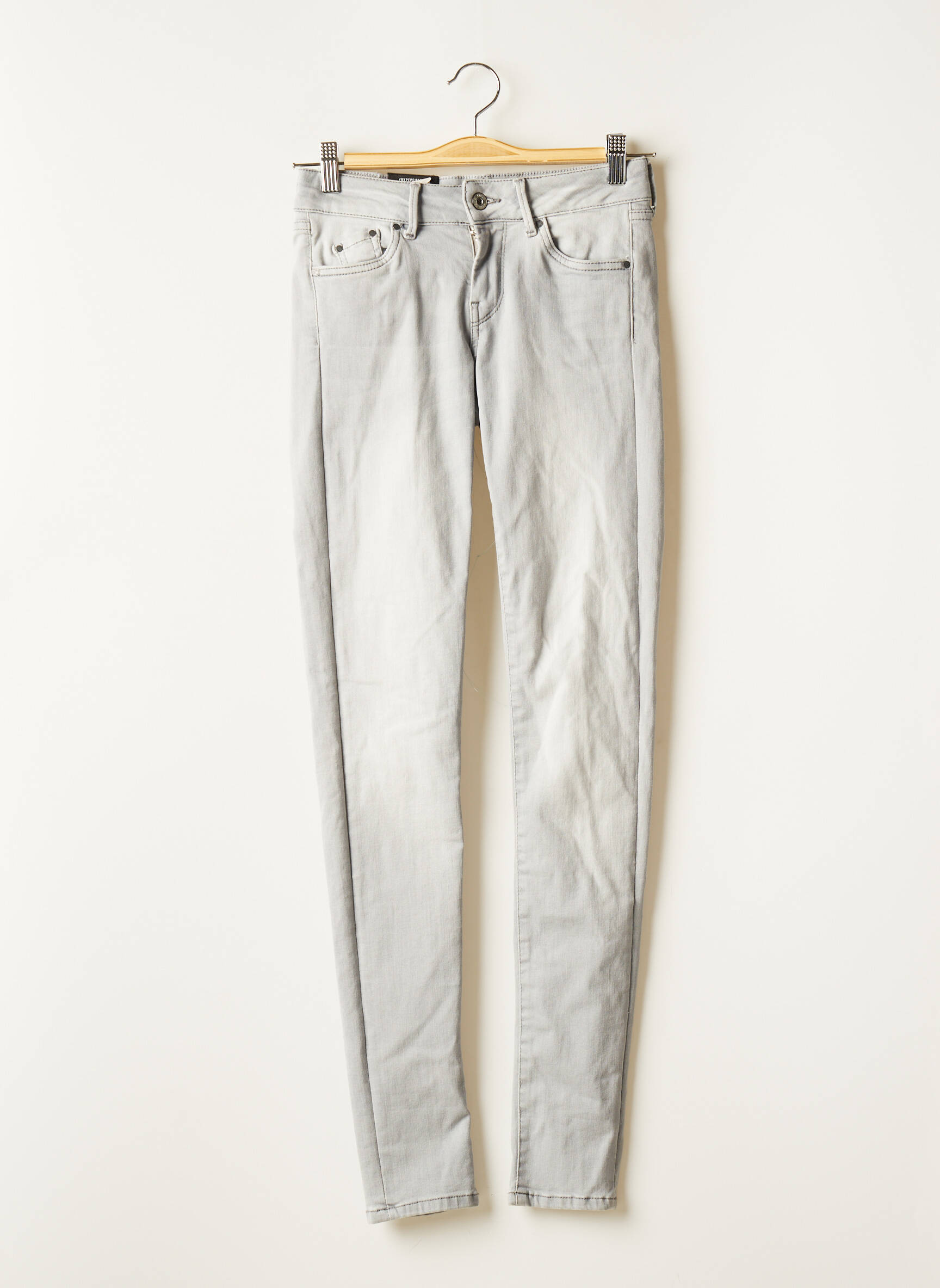 Pepe Jeans Jeans Skinny Femme couleur gris