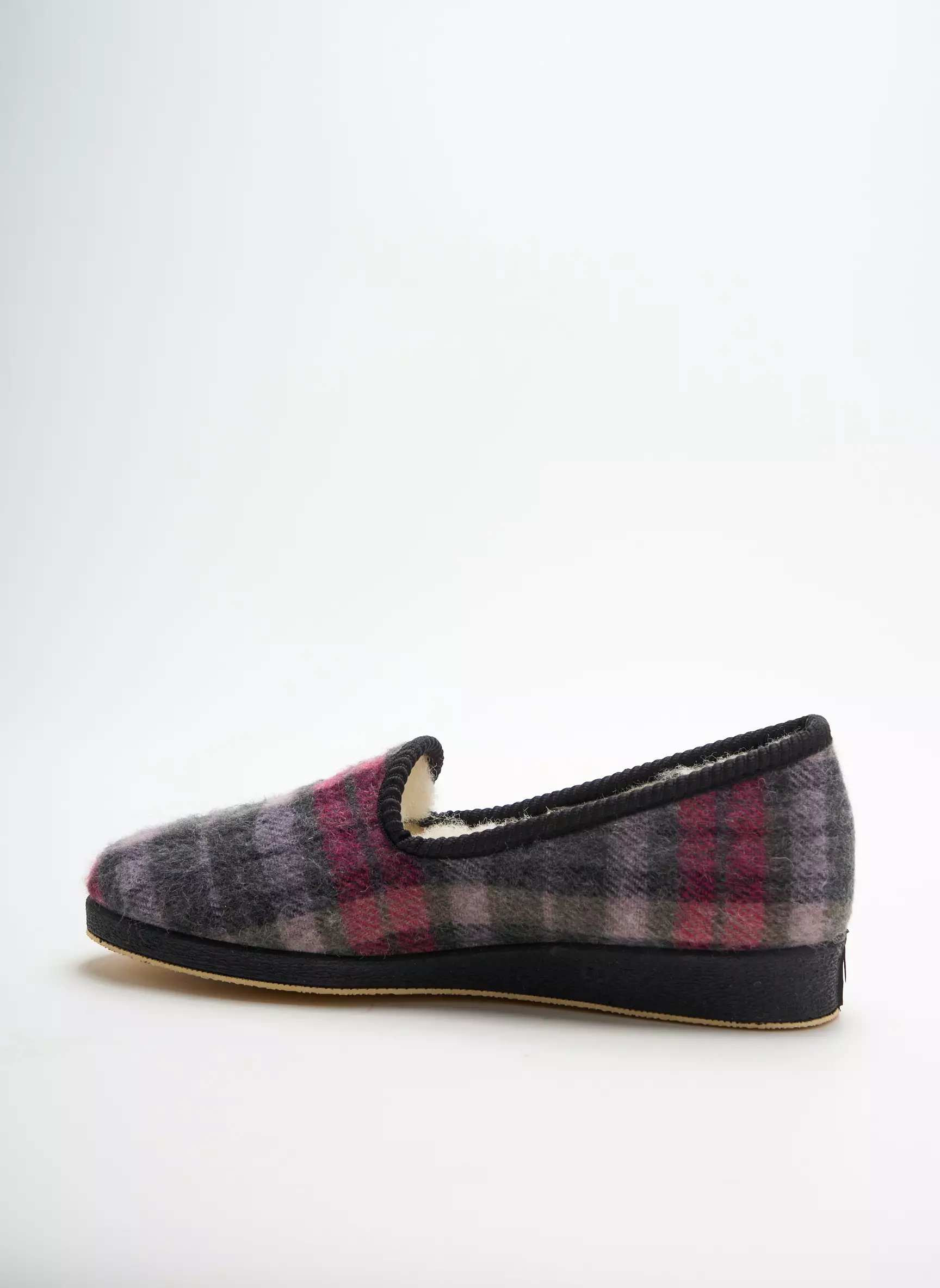 Semelflex Chaussons Femme couleur gris