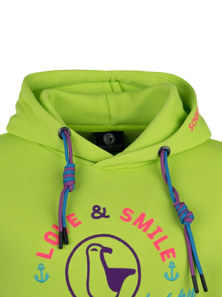 SCHIETWETTER Hoodie 
