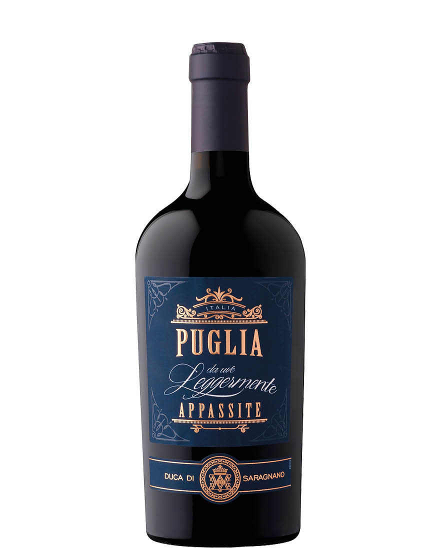 Puglia IGT Rosso da Uve Leggermente Appassite 2022 Duca di Saragnano 0,75 ℓ