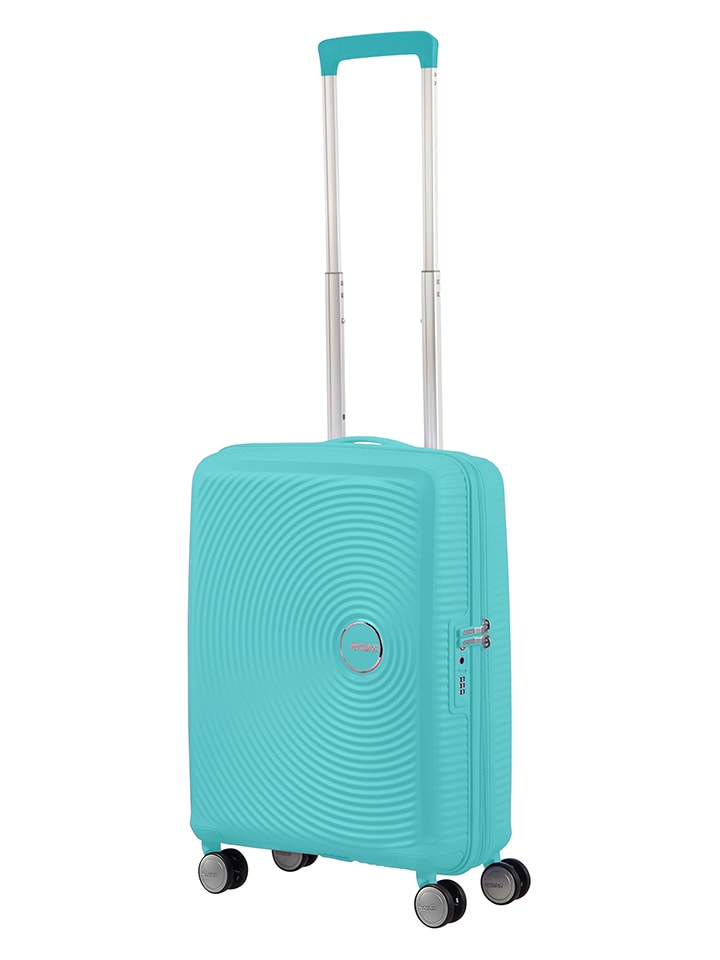 American Tourister Hardcase-Trolley in Türkis - (B)40 x (H)55 x (T)20 cm günstig kaufen onesize