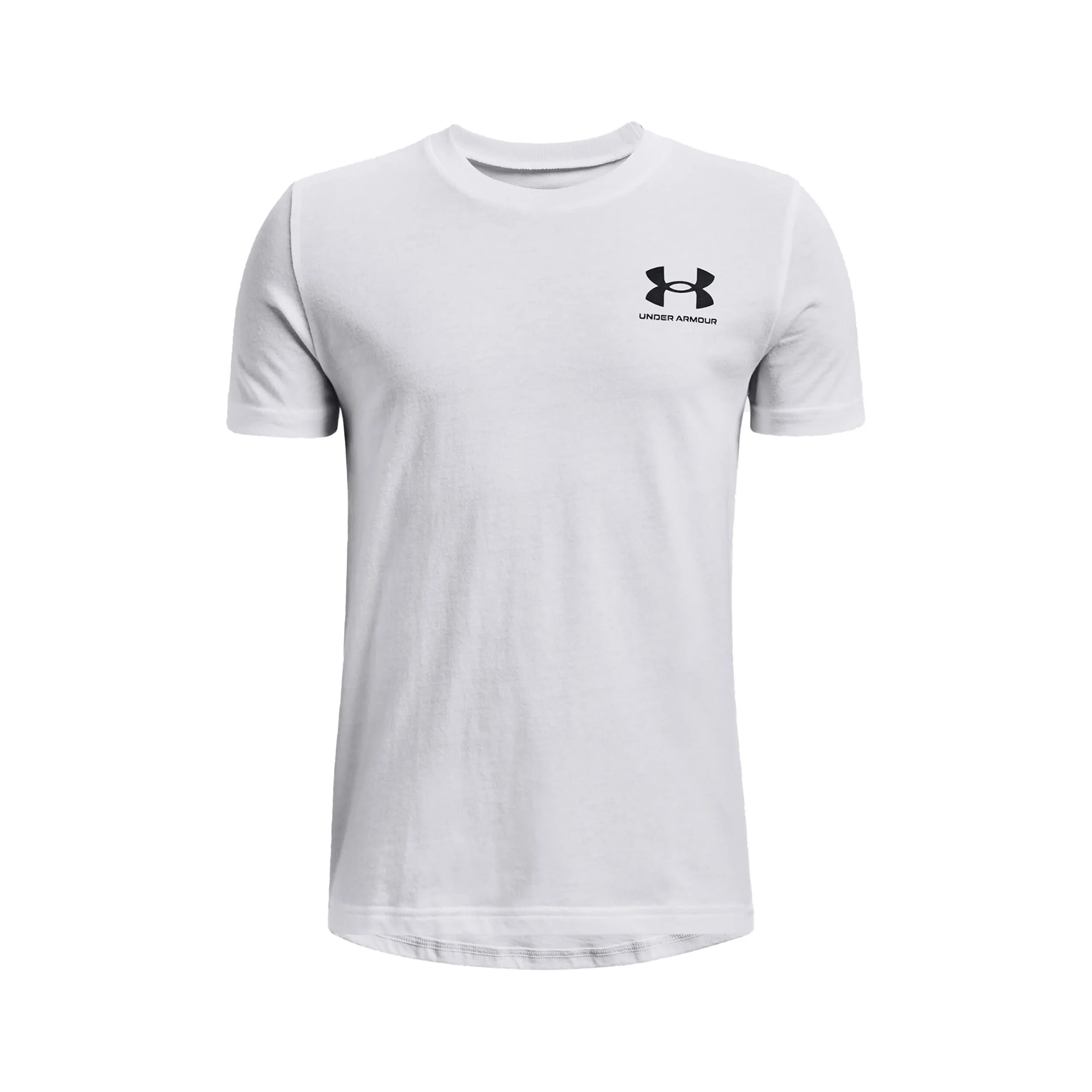 Sportstyle Left Chest T-Shirt Jungen - Weiß