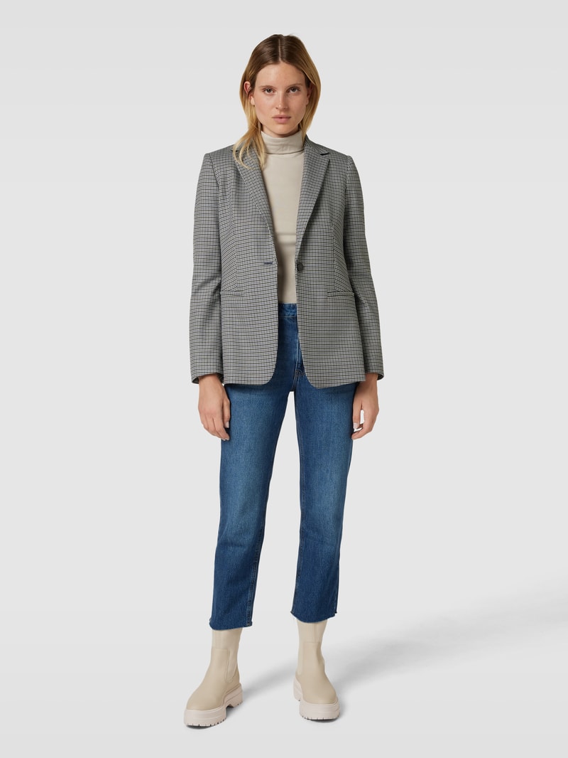 Longsleeve mit Rollkragen in taupe